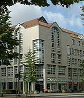 Hauptgebäude der LWL.IT